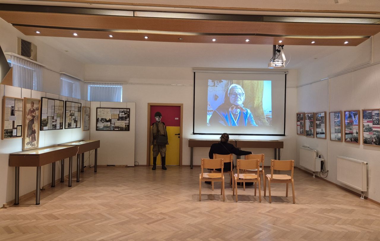 Blick in die Ausstellung